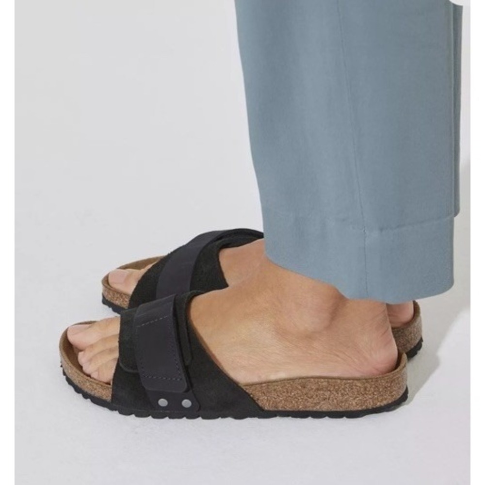 Birkenstock Oita Suede Leather Black EU 41 - Picture 5 of 11